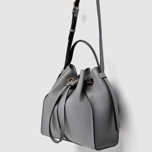 Gray Chic Hobo Bag